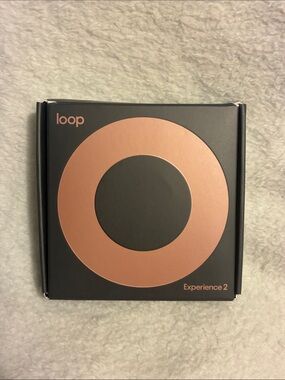 NEW Loop Experience 2 Earplugs - Rose Gold